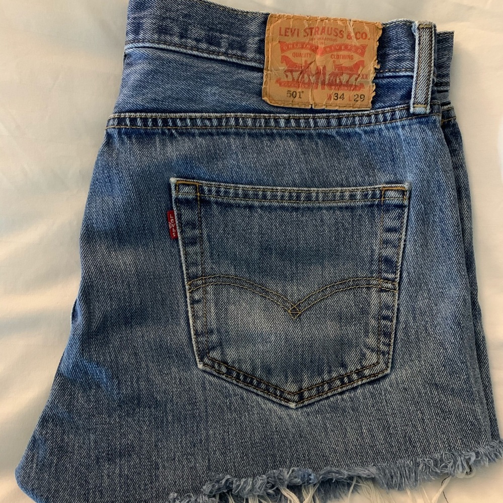 Levis 501 shorts